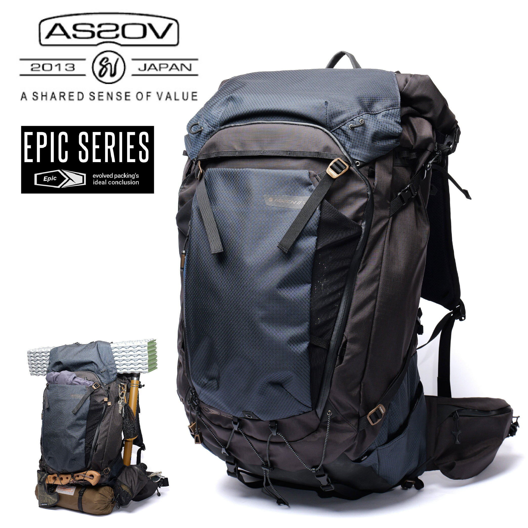 AS2OV å EPIC BACK PACK Хåѥå