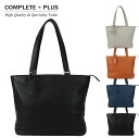 トート トートバッグ 通勤バッグ TOTE メンズ A4 ブランド PU 軽量 ポリウレタン 通勤 COMPLETE PLUS コンプリートプラス 黒