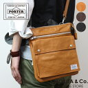 楽天MORITA＆Co. ONLINE STOREポーター フリースタイル ショルダーバッグ（M） 707-07145 PORTER 吉田かばん FREE STYLE ショルダー バッグ メンズ ブランド コンパクト 斜め掛け 大人 小さめ 軽量 小物入れ