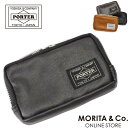 楽天MORITA＆Co. ONLINE STOREポーター フリースタイル マルチコインケース 707-07178 PORTER 吉田かばん FREE STYLE 財布 ミニ財布 メンズ ブランド 小銭入れ コインケース 母の日 あす楽