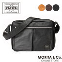 楽天MORITA＆Co. ONLINE STOREポーター フリースタイル ショルダーバッグ（L） 707-08211 PORTER 吉田かばん FREE STYLE バッグ メンズ ブランド 斜めがけ 大人 男性 男 B5 母の日 あす楽