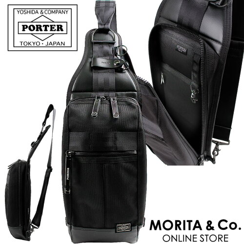 【PORTER】ボディバッグ ブランド 【正規販売代理店】ポーター ヒート...