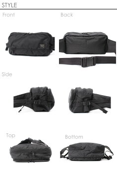 ノベルティプレゼント ポイント10倍 PORTER FLASH ポーター フラッシュ バッグ ウエストバッグ ボディバッグ ナイロン 軽量 撥水 ブラック ネイビー メンズ レディース 大人 689-05951 ブランド