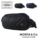 ポーター フラッシュ ウエストバッグ 689-05951 PORTER 吉田かばん FLASH ボディバッグ メンズ ブランド バッグ 軽量 撥水 丈夫 ミリタ...