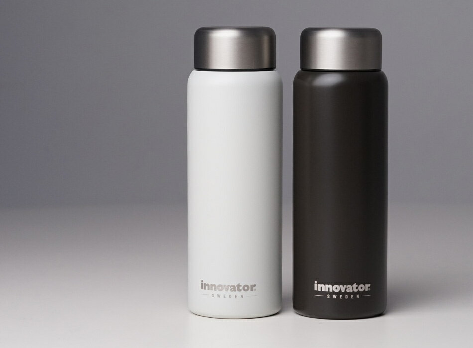 【innovator】水筒 イノベーター 200ml 保温保冷 ステンレスボトル おしゃれ 直飲み 北欧 ペールトーンカラー 人気