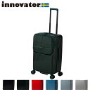 【先着特典】 inv60鏡面 イノベーター スーツケース innovator 62L Mサイズ 軽量 ジッパー
