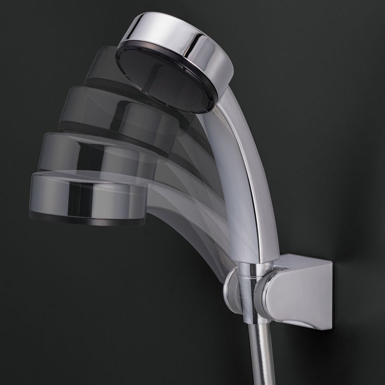 シャワーフック「SANEI」シャワー掛具（角度調整シャワーフック）[PS30-845]【シャワーヘッド ネジ止め..