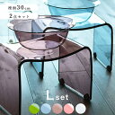 バスチェア セット「favor(フェイヴァ)」バスチェア(Lサイズ)&洗面器【アクリル バスチェアセット 2点セット 大きい ウォッシュボール 湯桶 風呂イス ...