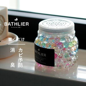 防カビ剤「BATHLIER」bio_JELLY（バイオゼリー／浴室カビ予防）【日本製 バイオ 防カビ 湿気 除湿 お風呂 バスルーム 納豆菌 お風呂の防カビ 消臭 バイオの力 洗面所 バスグッズ】【あす楽】