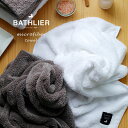 【メール便】BATHLIER「大人の平日タオル」マイクロファイバー／シャワータオル（34×100）【フェイスタオル ギフト おしゃれ プレゼント 吸水 速乾 部屋干し タオル マイクロファイバーシリーズ バスリエ】