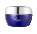 ウトワ OVナイトクリーム SRutowa 保湿 クリーム 夜用クリーム ハリ肌