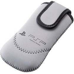 【ポイント10倍】エレコム PSP-3000/2000用 ポータブルゲームケース/シルバー GM-PSPNC1SV メーカー在庫品【10P24jul13】