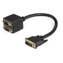 StarTech.com DVI-Dケーブル/30m/スプリッター/DVI-D - 2x DVI-D/オス・メス(DVISPL1DD) 目安在庫=○