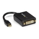 StarTech.com ディスプレイアダプター/mDP - DVI-D/1080p/パッシブ変換/BK(MDP2DVI) 目安在庫=△