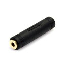 StarTech.com オーディオアダプター/3.5mm/メス・メス/ステレオカプラー(GCAUD3535FF) 目安在庫=○