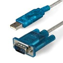 StarTech.com シリアル変換ケーブル/USB-A - RS232C/91cm/921.6Kbps/ブラック(ICUSB232SM3) 目安在庫 ○
