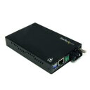 StarTech.com メディアコンバーター/10/100Mbps/2km/MM/SC2芯/F-DPXモード(ET90110SC2) 目安在庫=△【6月末までポイント10倍】