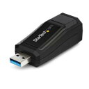 StarTech.com LANアダプター/USB 3.0/1x RJ45/10/100/1000 Mbps/ケーブルレス(USB31000NDS) 目安在庫=○