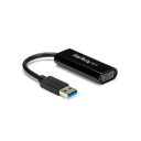 StarTech.com ディスプレイアダプター/USB-A - VGA/USB 3.0/Windowsのみ対応(USB32VGAES) 目安在庫=○