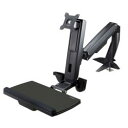 StarTech.com モニターアーム/1画面/27インチ/多関節/...(3)