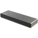 StarTech.com Thunderbolt 3 ドック ノートパソコン対応サンダーボルト3ドッキング(TB3DK2DHV) 目安在庫=○