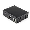 StarTech.com PoEエクステンダー/60W PoE++ 802.3bt準拠/ギガビット/最大100m(POEEXT1G60W) 目安在庫=△【6月末までポイント10倍】