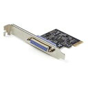 StarTech.com パラレル増設カード/PCIe 2.0 - 1x IEEE 1284パラレル/2.5Mbps(PEX1P2) 目安在庫=○(2)