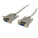 StarTech.com シリアルケーブル/RS232Cクロス/7.6m/DB9/メス・メス/グレー(SCNM9FF25) 目安在庫=△【6月末までポイント10倍】