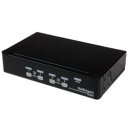 StarTech.com KVMスイッチ/4ポート/1画面/VGA/1920x1440/OSD/1Uラック対応(SV431DUSBU) 目安在庫=△【6月末までポイント10倍】(2)