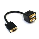 StarTech.com VGAケーブル/VGAスプリッター/30cm/1x VGA - 2x VGA/オス・メス(VGASPL1VV) 目安在庫=○