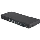 StarTech.com 1Uラックマウント対応 8ポート シングルVGA対応USB接続KVMスイッチ(SV831DUSBUK) 目安在庫=△