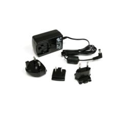 StarTech.com AC電源アダプター/12V 1.5A/外径5.5mm 内径2.1mm/プラグタイプM(IM12D1500P) 目安在庫=△