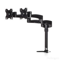 Other - StarTech.com モニターアーム/左右2画面/12-24インチ/多関節/スチール&プラ(ARMDUAL) 目安在庫=△