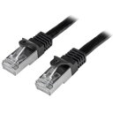 StarTech.com カテゴリ6(CAT6)LANケーブル/3m/ブラック/シールド加工 SFTP(N6SPAT3MBK) 目安在庫=△