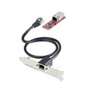 StarTech.com ネットワークアダプターカード/1ポート/M.2 2280 B+M Key/2.5G(MR12GI-NETWORK-CARD) 目安在庫=△