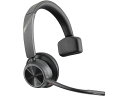 HP(Inc.) Poly Voyager 4310 USB-Aドングル付 片耳 ワイヤレスモデル ノイズキャンセ(76U48AA) 目安在庫=△【6月末までポイント10倍】
