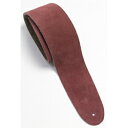 Planet Waves Suede Strap 【Burgundy】(25SS03-DX) 仕入先在庫品【6月末までポイント10倍】