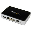 StarTech.com ビデオキャプチャーユニット/USB 3.0/HDMI DVI VGA コンポーネント(USB3HDCAP) 目安在庫=○