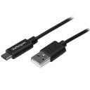 StarTech.com USBケーブル/A-C/50cm/USB 2.0/480Mbps/オス・オス/ブラック(USB2AC50CM) 目安在庫=○[メール便...