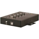 StarTech.com シリアルハブ/USB-A - 4x RS232・422・485/産業用メタル筐体/DIN(ICUSB234854I) 目安在庫=△