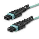 StarTech.com 光ファイバーケーブル/3m/OM3/50/125/MTP-MTP/プレナム定格(MPO12PL3M) 目安在庫=○【6月末までポイント10倍】