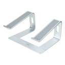 StarTech.com ノートPCスタンド/卓上/13 - 17インチ/耐荷重5kg/16度傾斜(LAPTOP-STAND-SILVER) 目安在庫=○