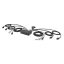 StarTech.com KVMスイッチ/2ポート/2画面/HDMI/4K60Hz/1.5m ケーブルタイプ(C2-DH46-UA2-CBL-KVM) 目安在庫...