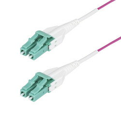 StarTech．com 光ファイバーケーブル/OM4 マルチモード/7m/LC-LC UPC/50/125(OM4RLCLC7M) 目安在庫 △