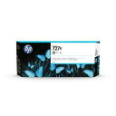 日本HP 3WX21A HP727Bインクカートリッジ グレー300ml 目安在庫=△【6月末までポイント10倍】