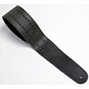 Planet Waves Distressed Leather 【Vented Leather Strap Black Rows】(25PRF01) 仕入先在庫品【6月末までポイント10倍】