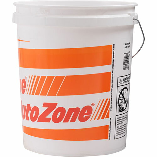 東谷 バケツ ホワイト(US-5GLWH) メーカー在庫品