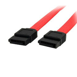 StarTech．com ドライブケーブル/SATA/15cm/ラッチなしコネクター/レッド(SATA6) 目安在庫=△
