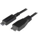 StarTech.com USBP[u/Micro-B - C/50cm/USB 3.1 Gen2/10Gbps/ubN(USB31CUB50CM) ڈ݌=