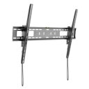 StarTech.com テレビ壁掛け金具/60-100インチ/耐荷重75kg/チルトのみ/薄型(FPWTLTB1) 目安在庫=○